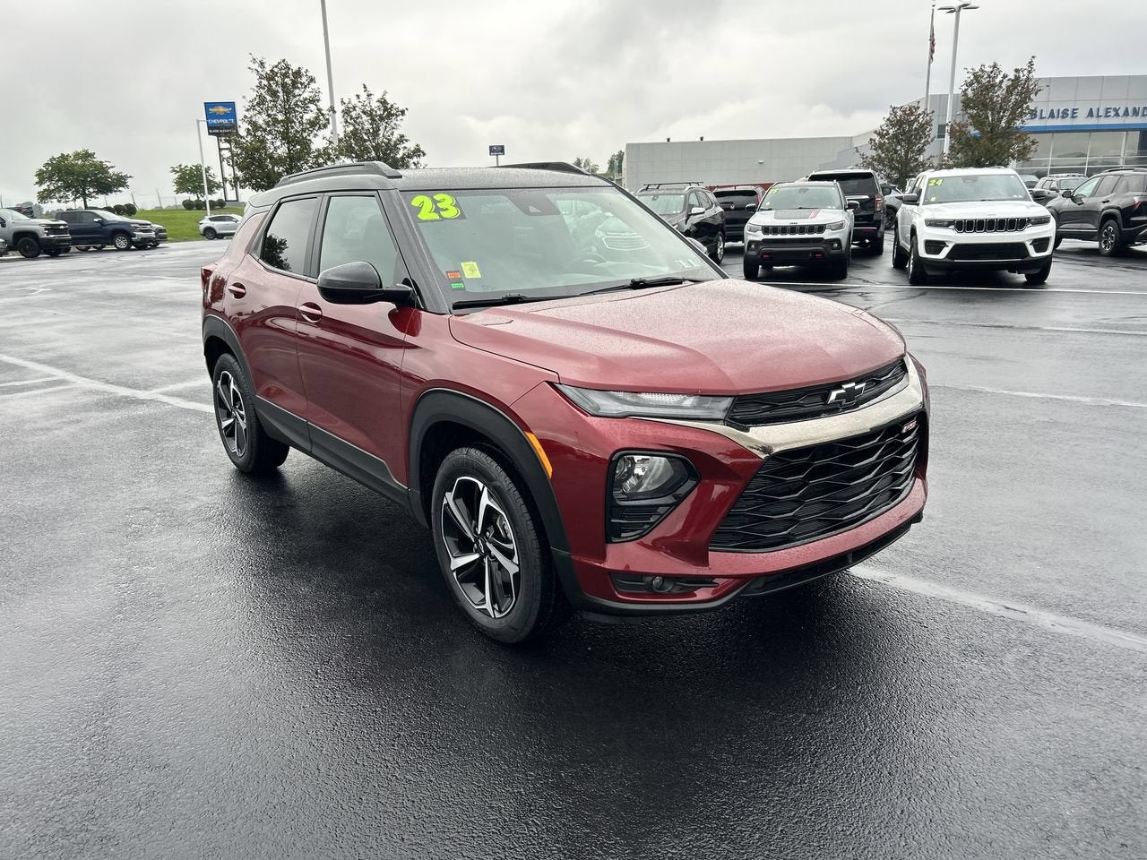 2023 Chevrolet TrailBlazer RS