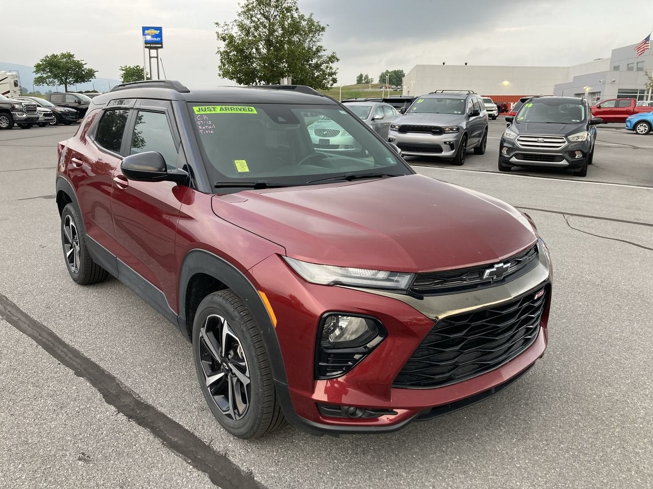 2023 Chevrolet Trailblazer RS