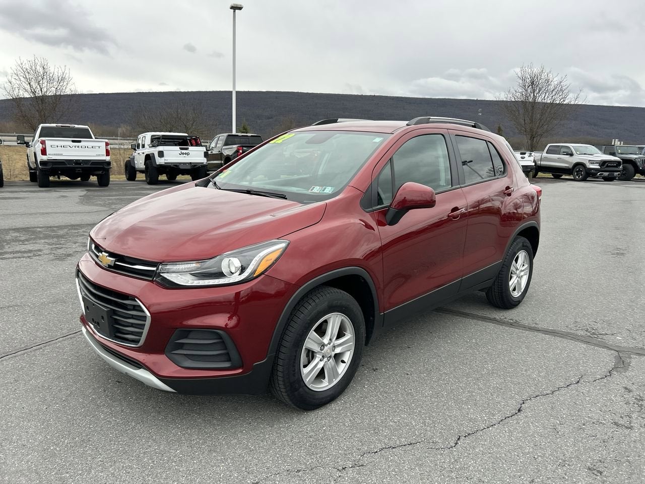 2022 Chevrolet Trax LT