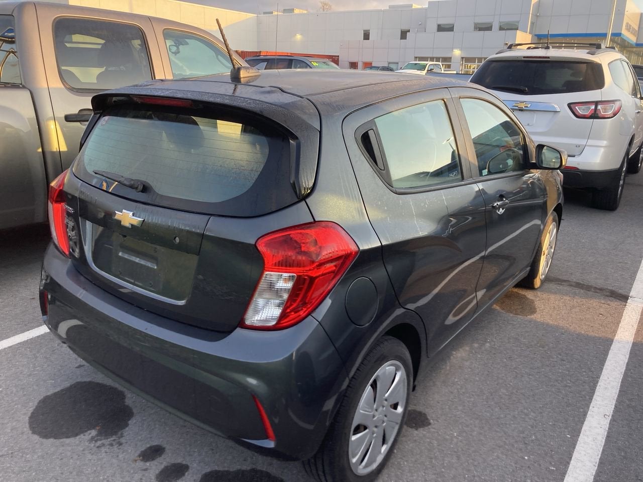 2017 Chevrolet Spark LS