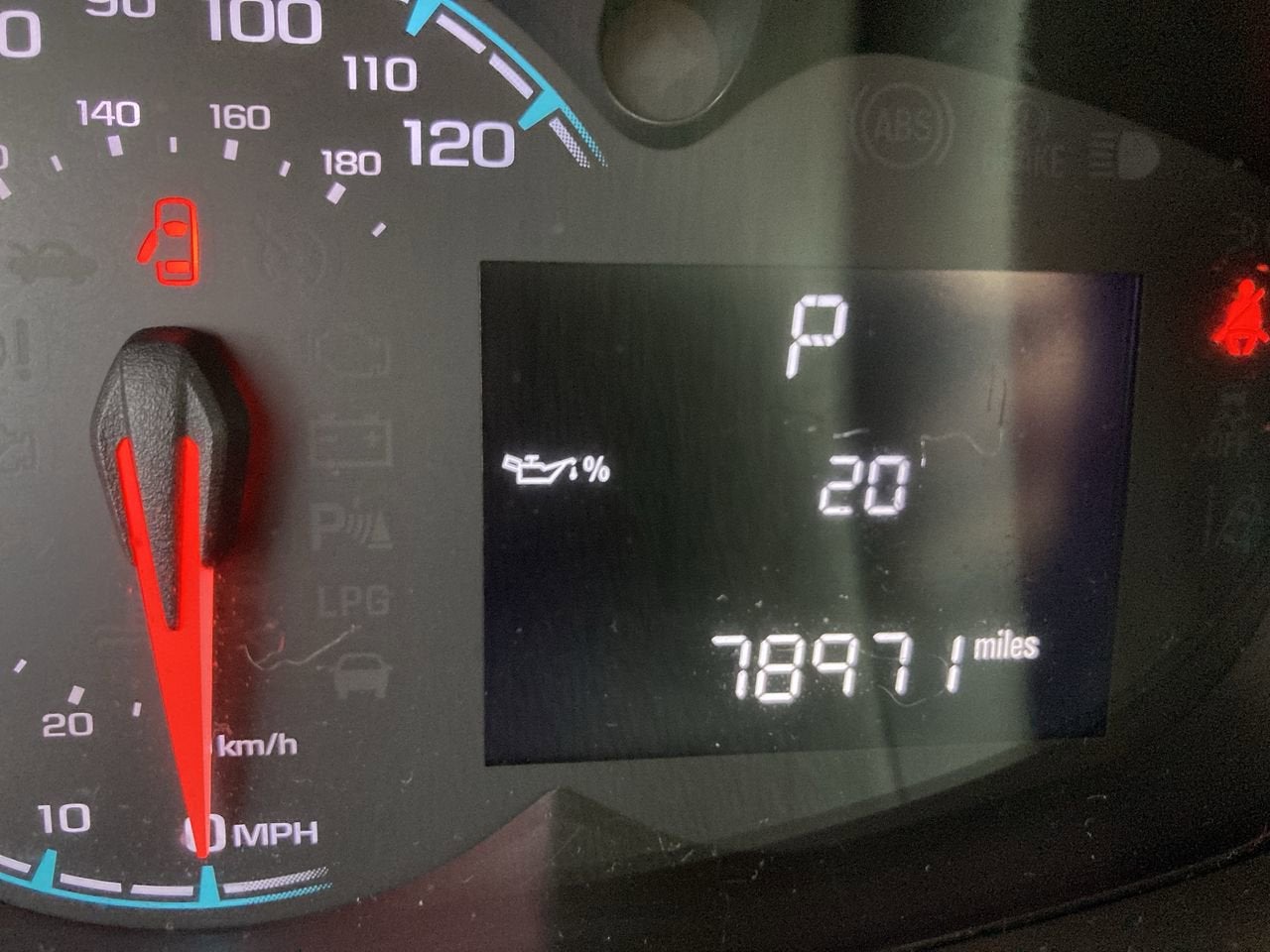 2017 Chevrolet Spark LS