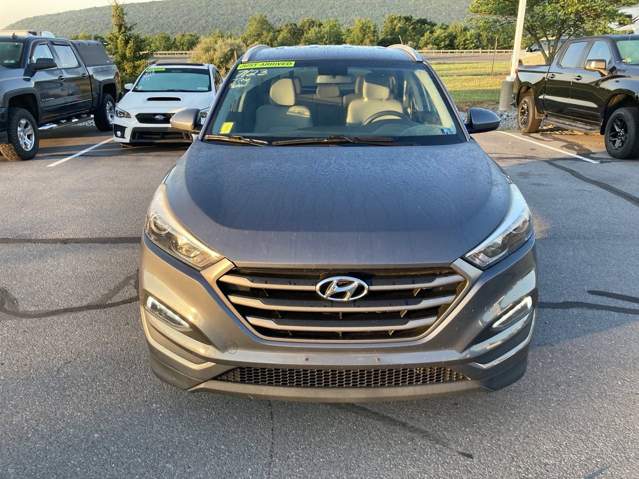 2016 Hyundai Tucson SE