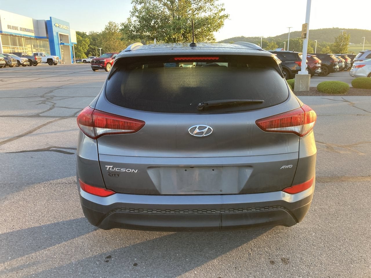 2016 Hyundai Tucson SE