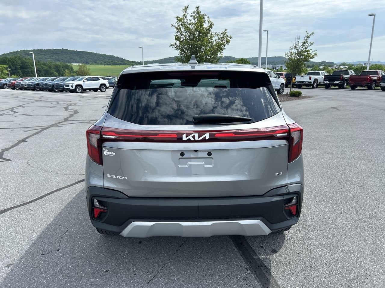 2024 Kia Seltos LX