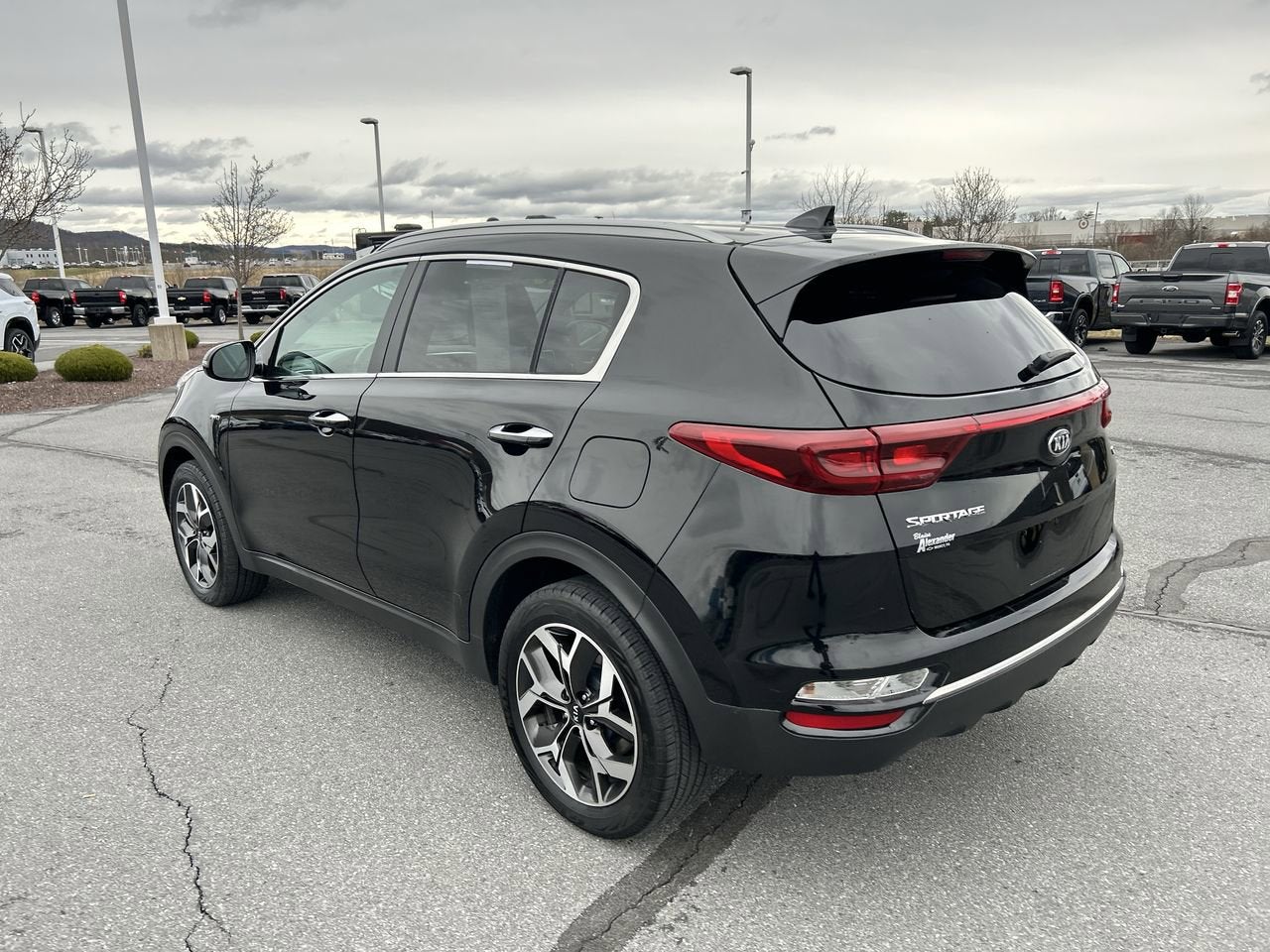 2020 Kia Sportage EX