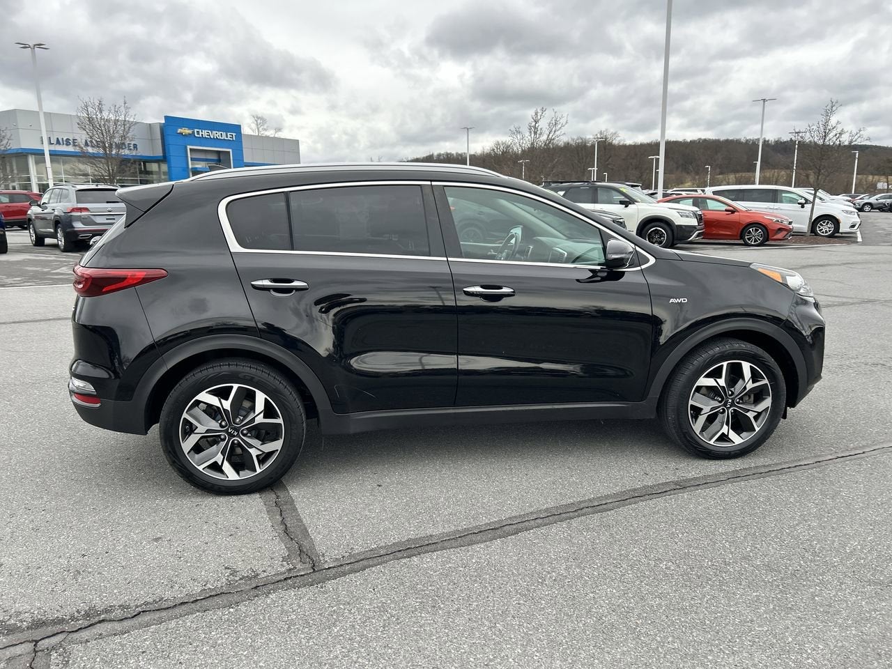 2020 Kia Sportage EX