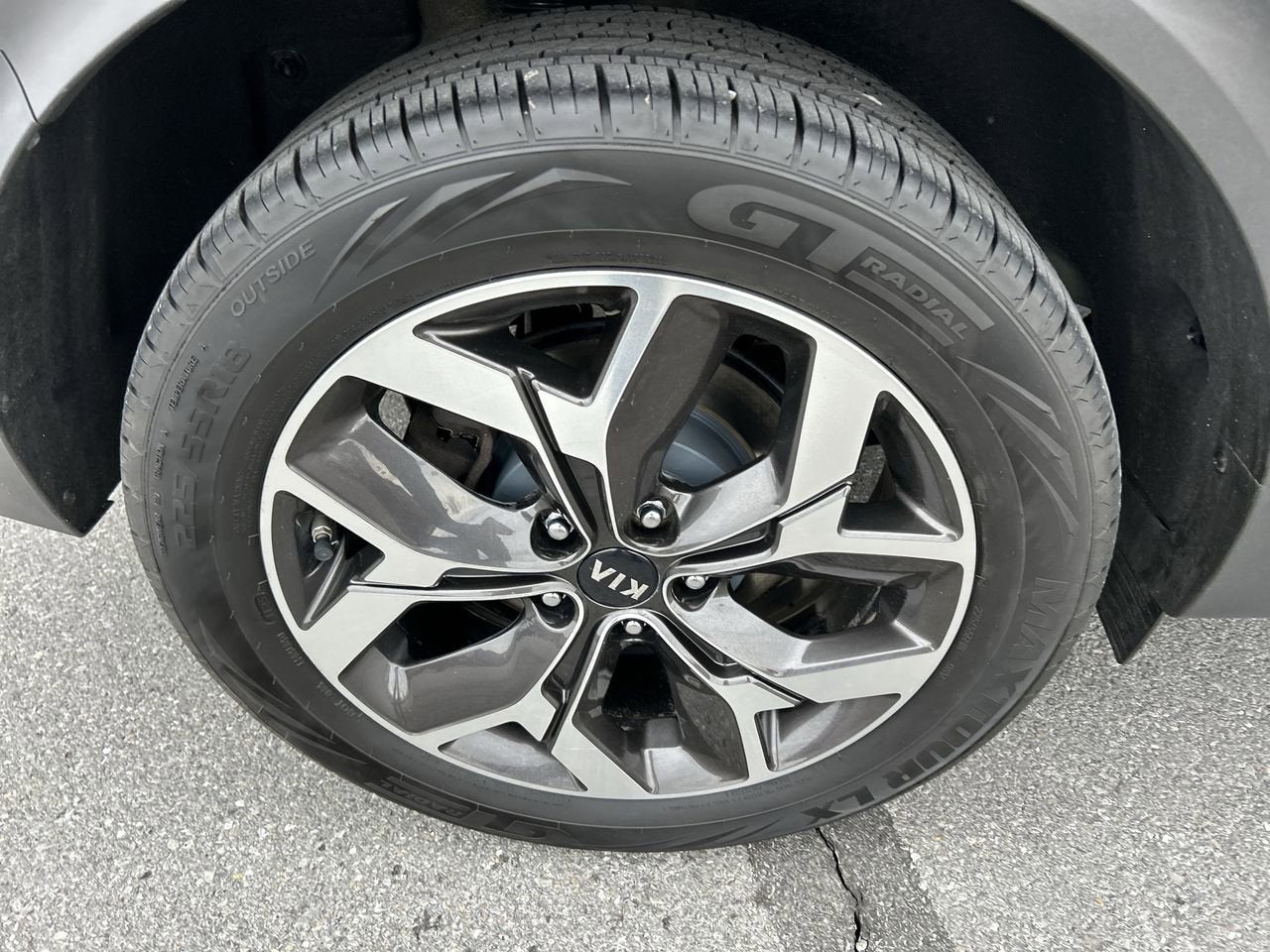 2020 Kia Sportage EX