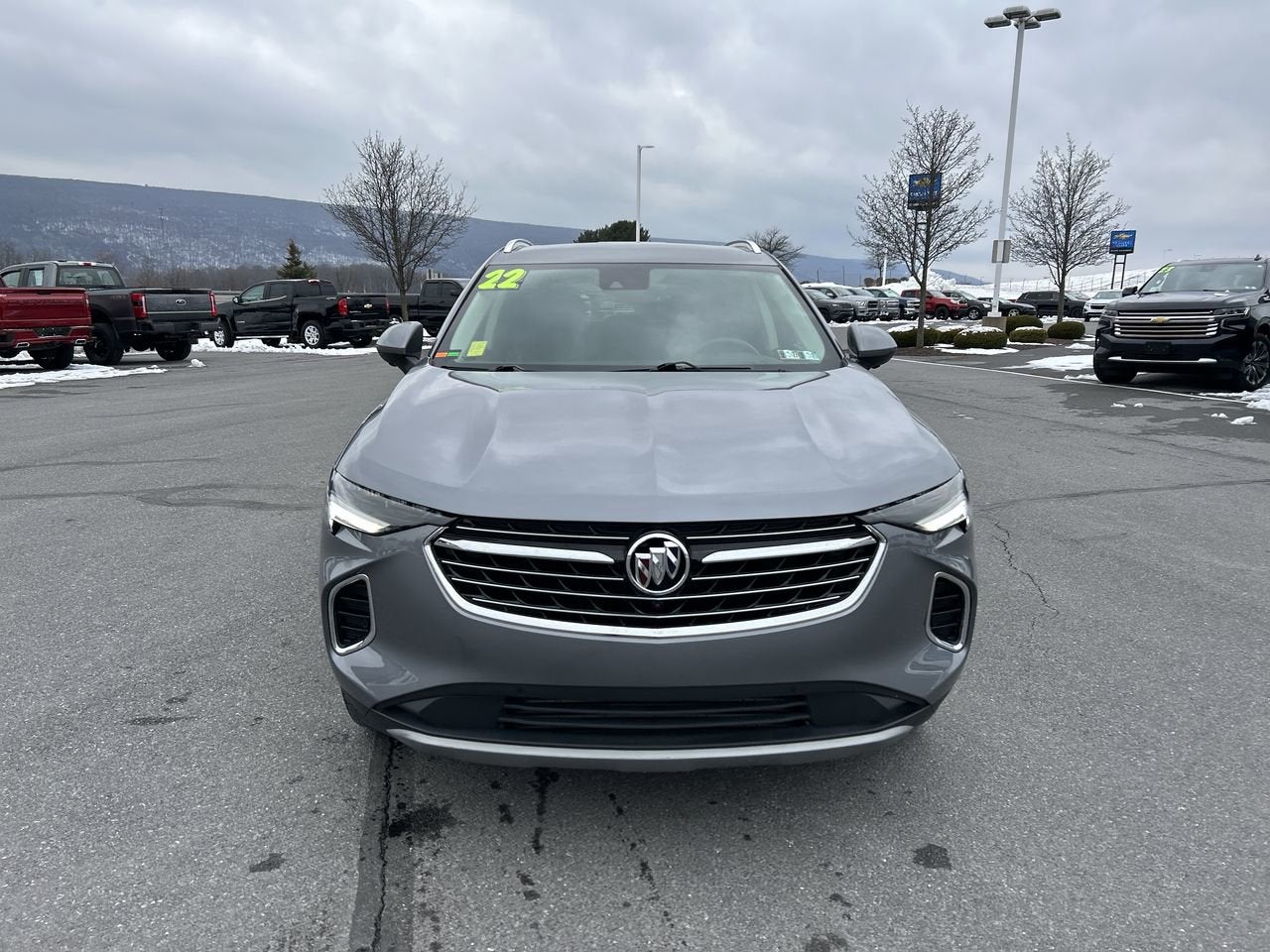 2022 Buick Envision Essence