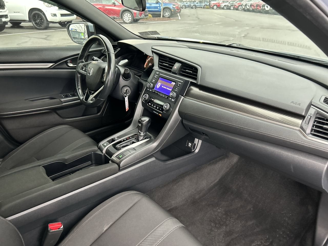 2019 Honda Civic Hatchback Sport