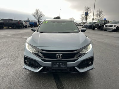 2019 Honda Civic Hatchback Sport