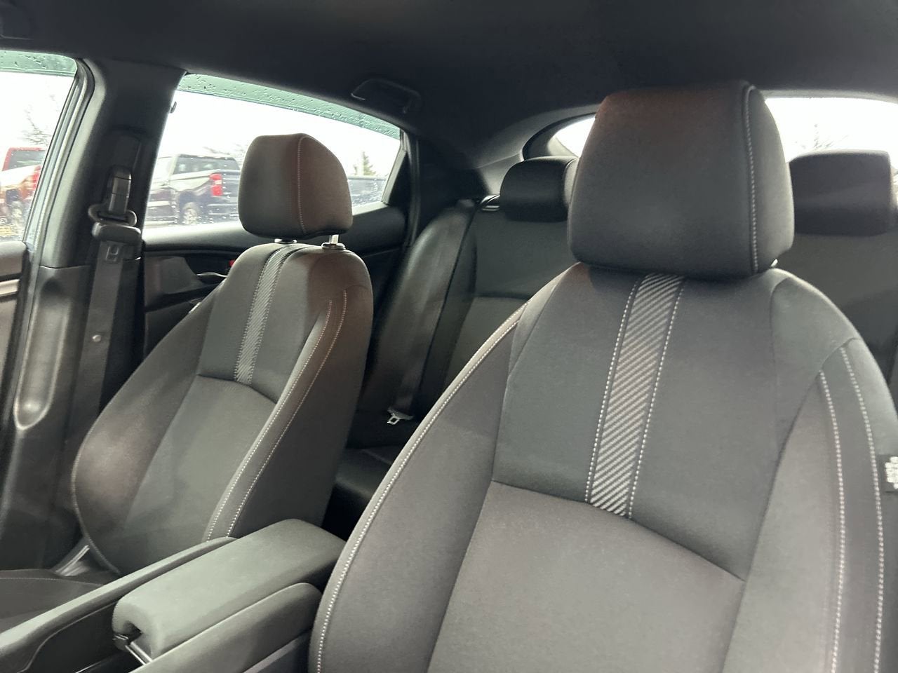 2019 Honda Civic Hatchback Sport