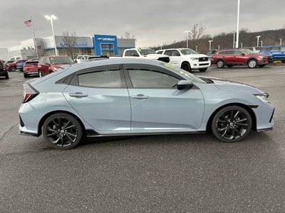 2019 Honda Civic Hatchback Sport