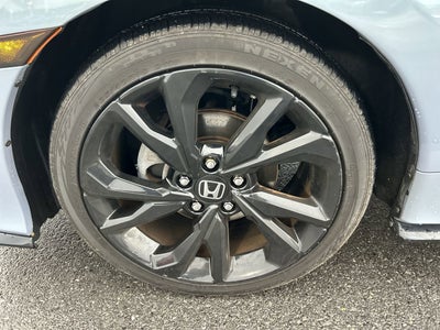 2019 Honda Civic Hatchback Sport