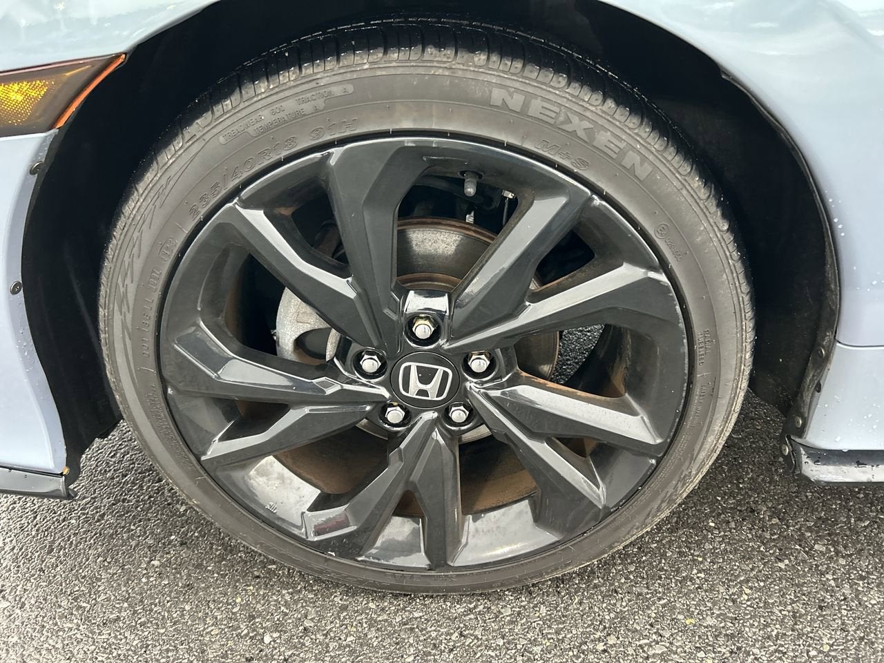 2019 Honda Civic Hatchback Sport