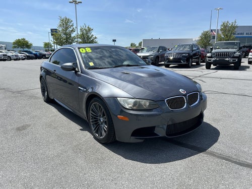 2008 BMW 3 Series M3