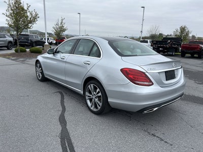 2017 Mercedes-Benz C-Class C 300
