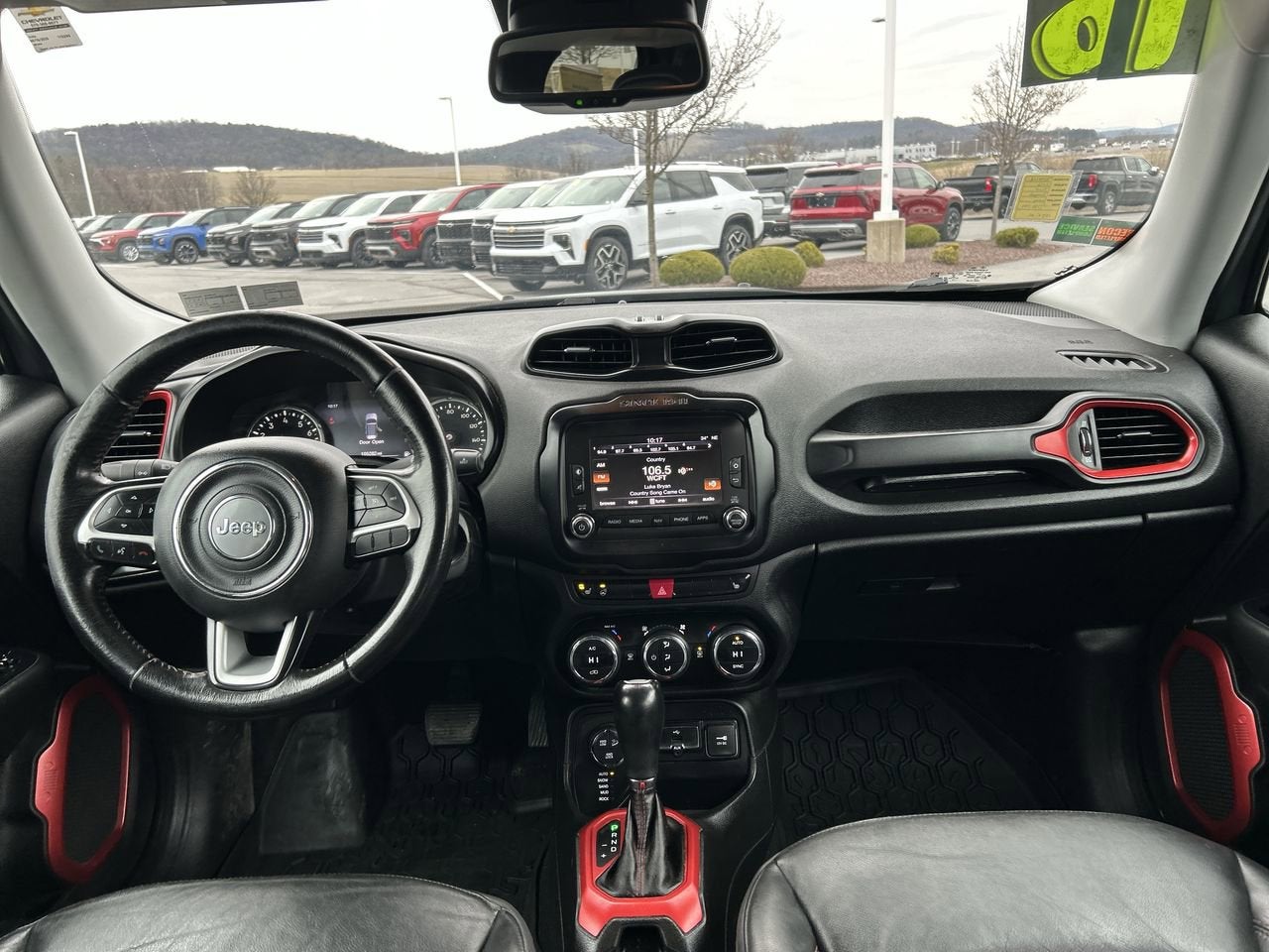 2016 Jeep Renegade Trailhawk