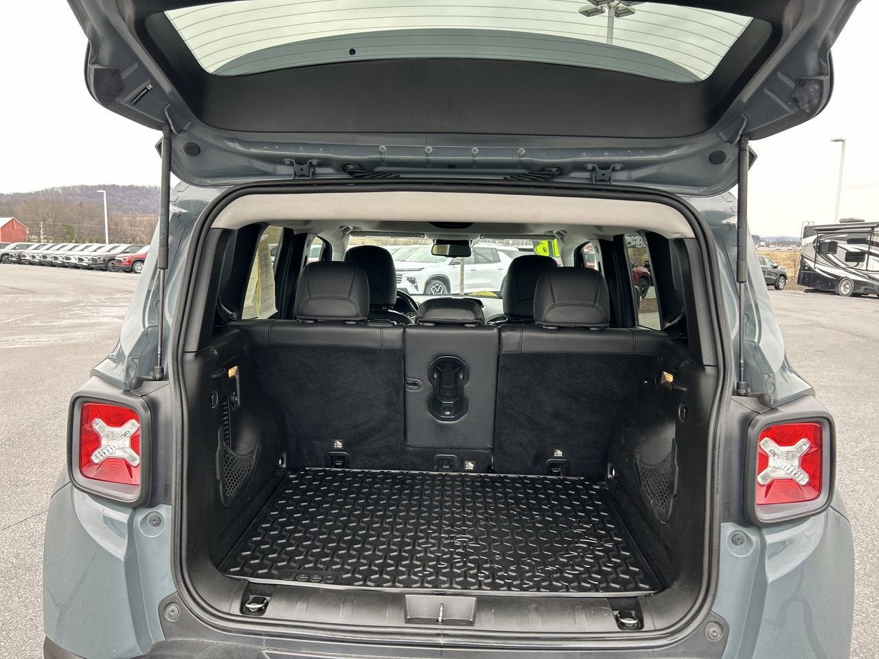 2016 Jeep Renegade Trailhawk