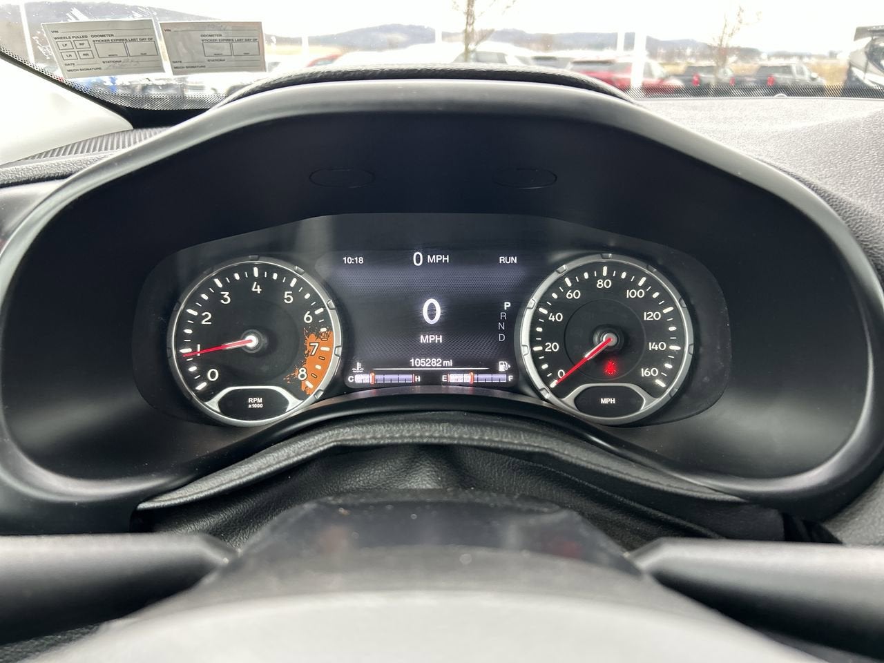 2016 Jeep Renegade Trailhawk