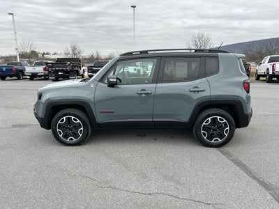 2016 Jeep Renegade Trailhawk