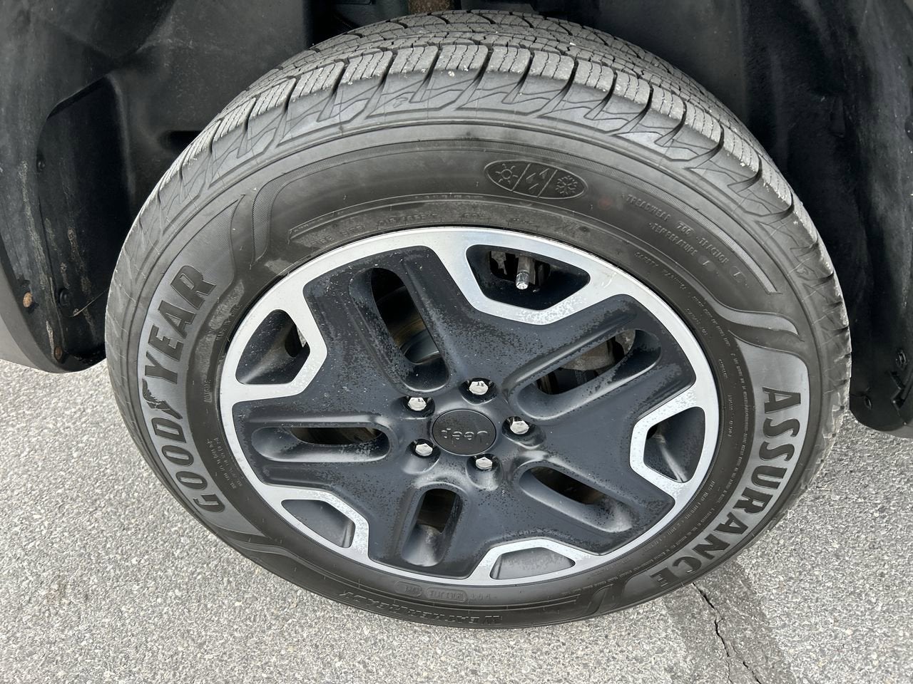 2016 Jeep Renegade Trailhawk