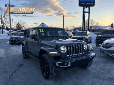 2023 Jeep Wrangler 4xe Sahara