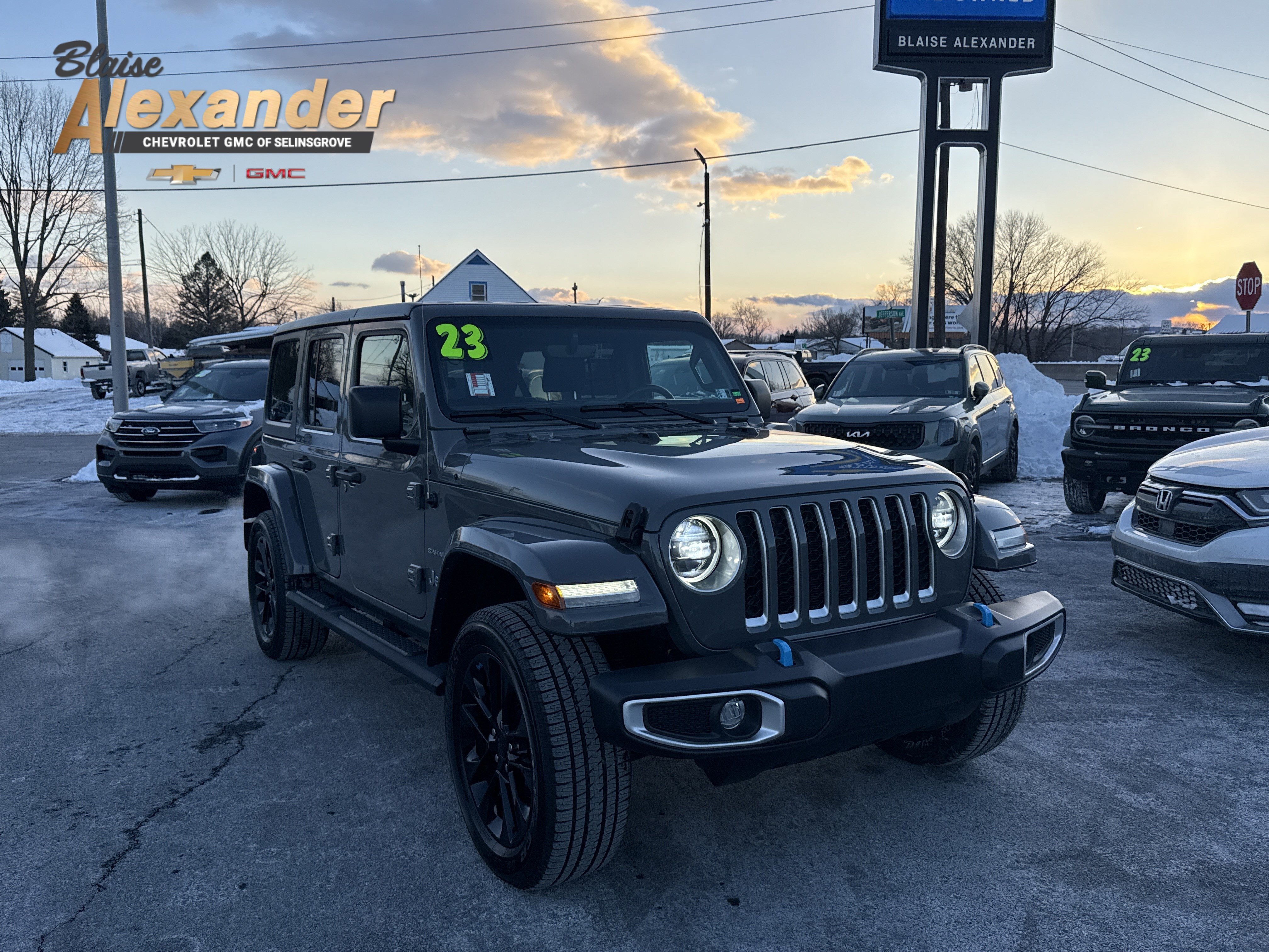 2023 Jeep Wrangler 4xe Sahara