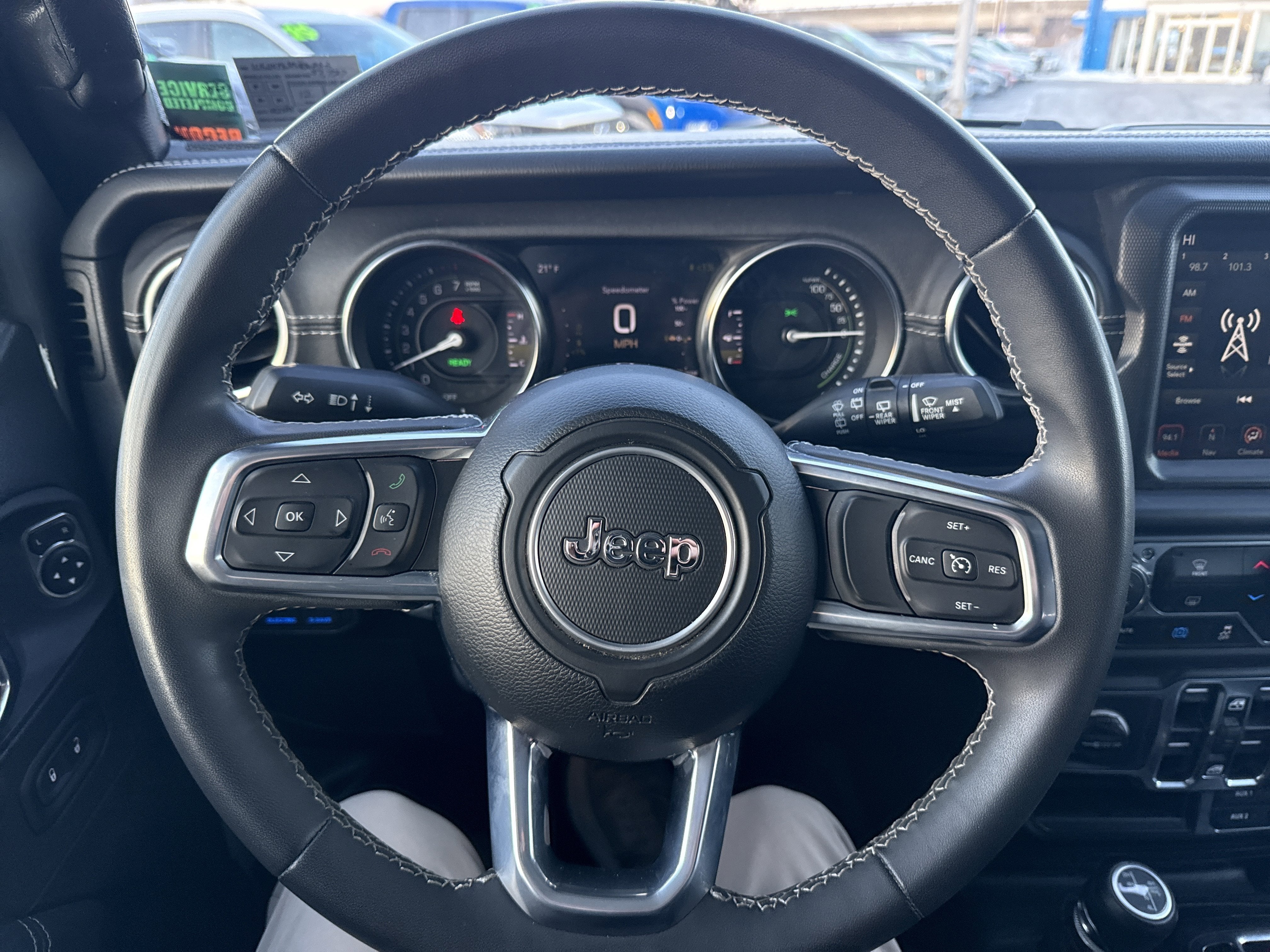 2023 Jeep Wrangler 4xe Sahara