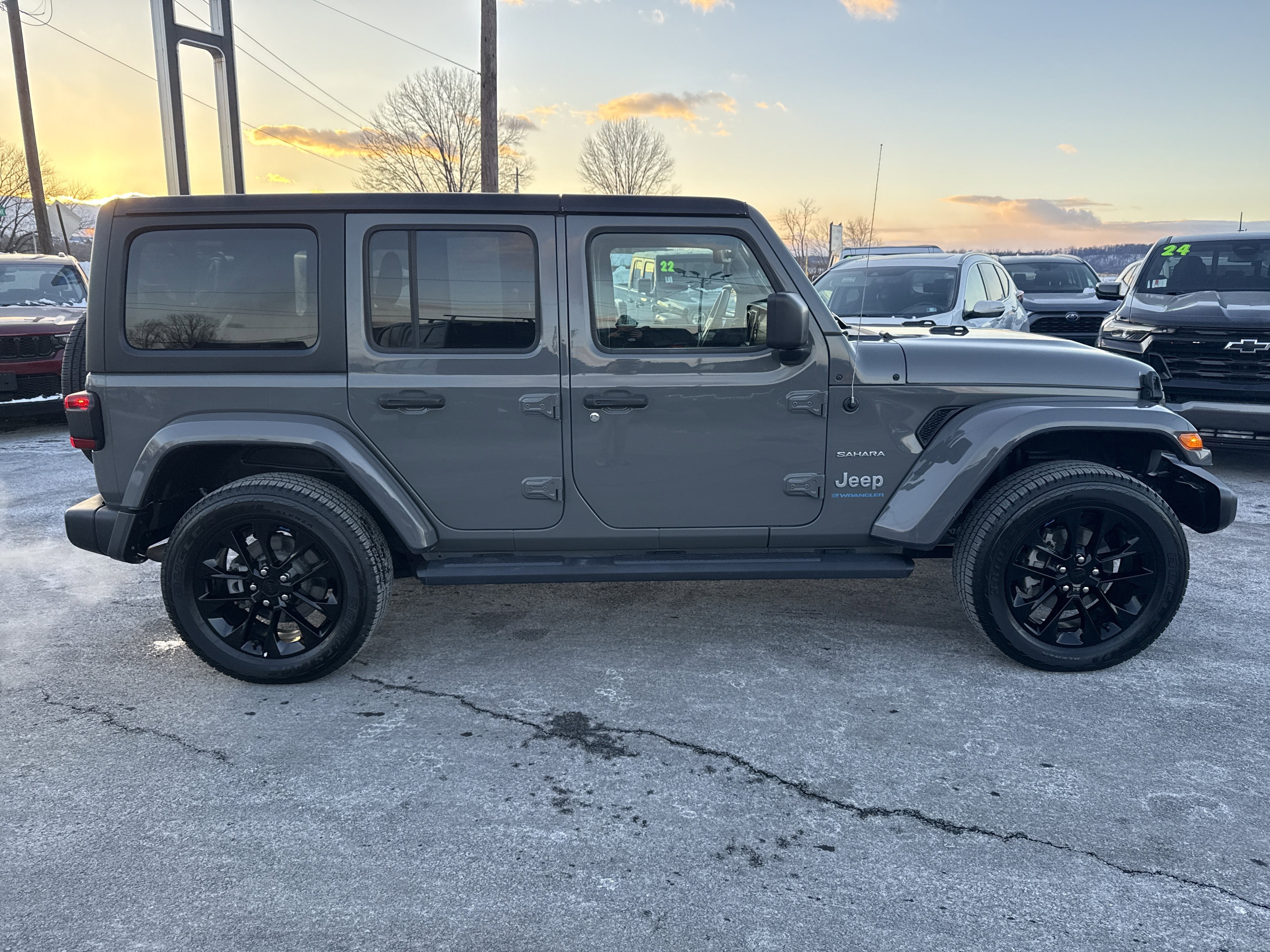 2023 Jeep Wrangler 4xe Sahara