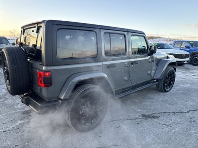 2023 Jeep Wrangler 4xe Sahara