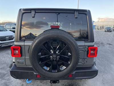 2023 Jeep Wrangler 4xe Sahara