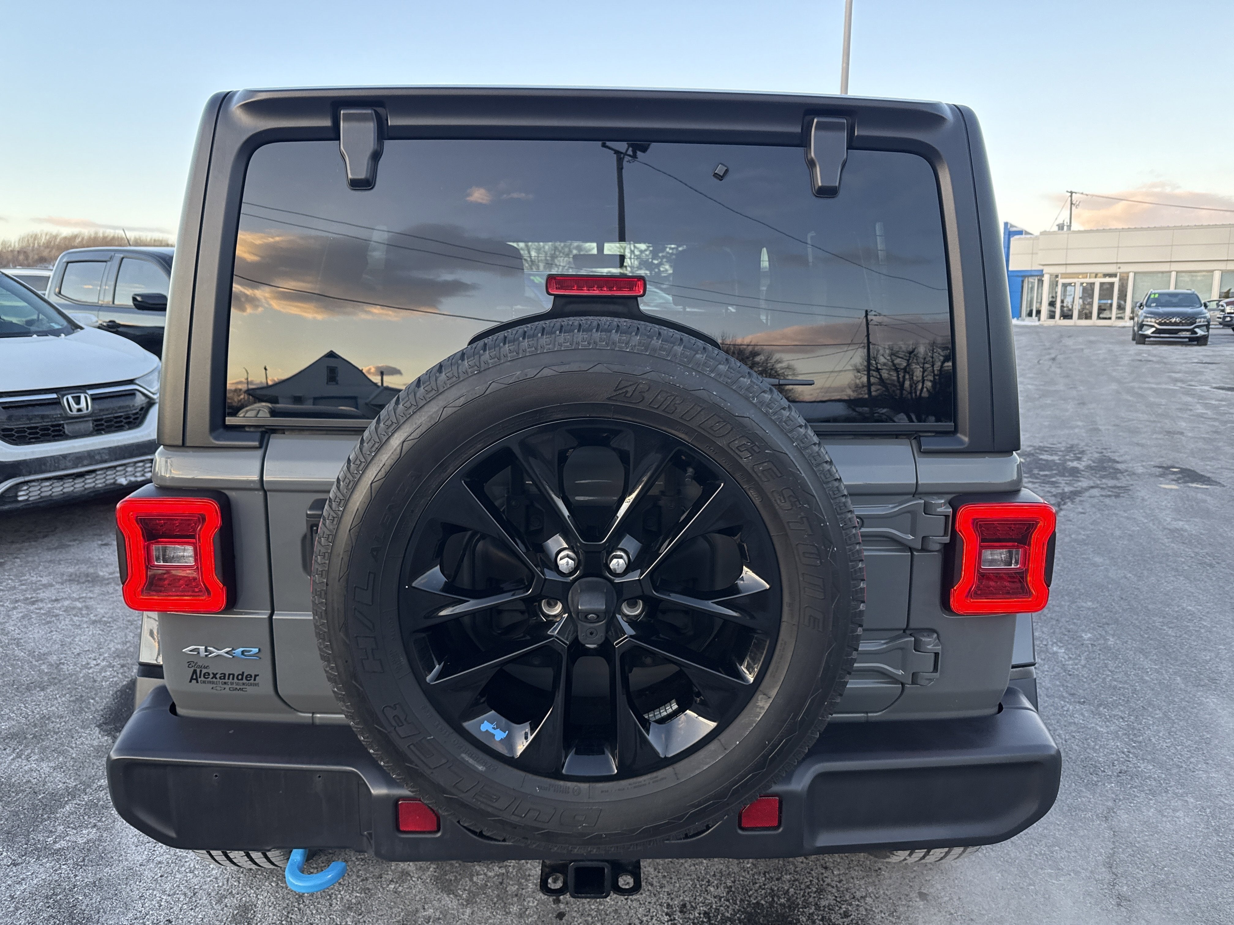 2023 Jeep Wrangler 4xe Sahara