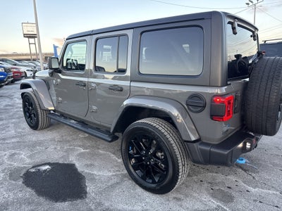2023 Jeep Wrangler 4xe Sahara