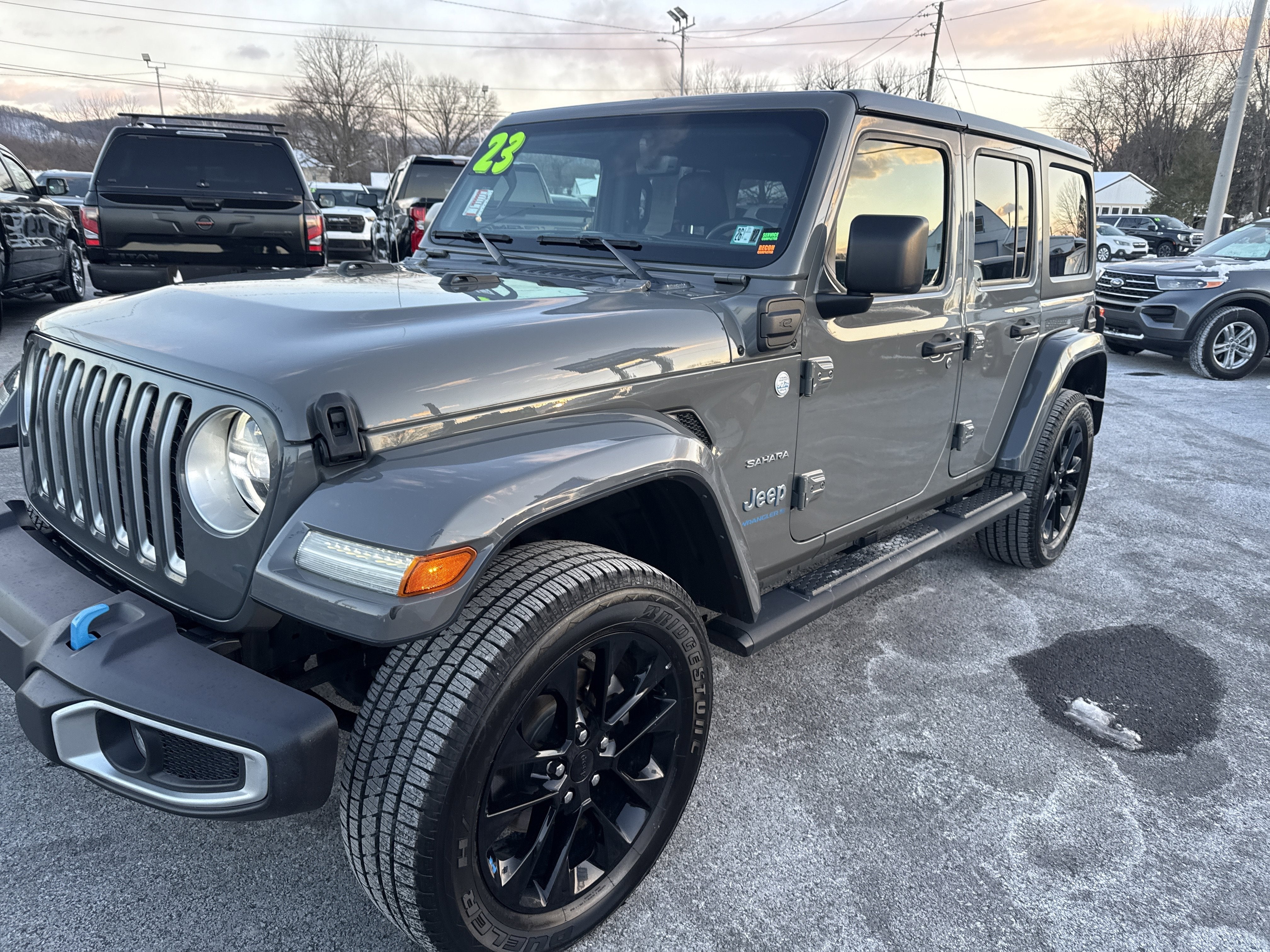 2023 Jeep Wrangler 4xe Sahara
