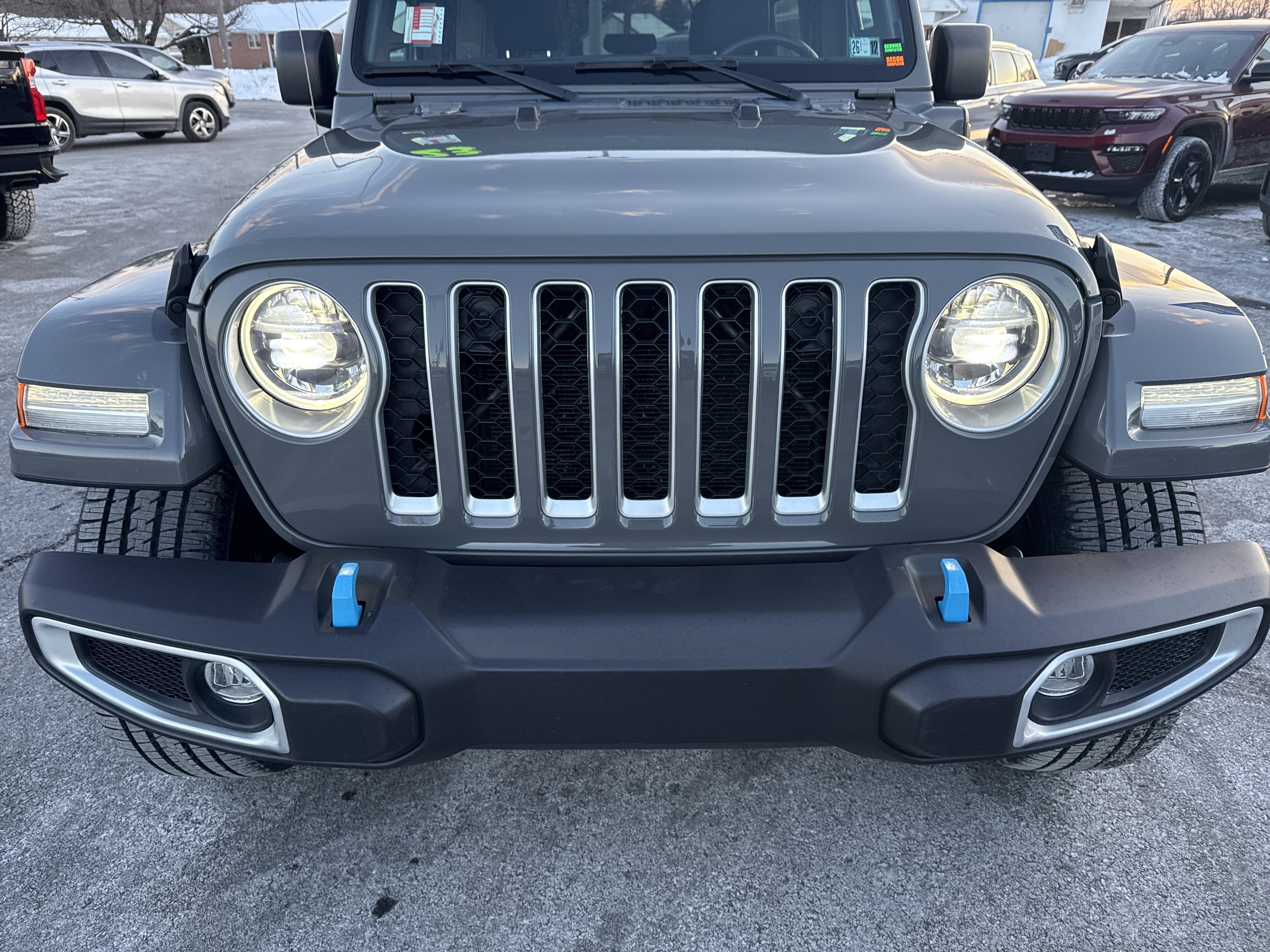 2023 Jeep Wrangler 4xe Sahara