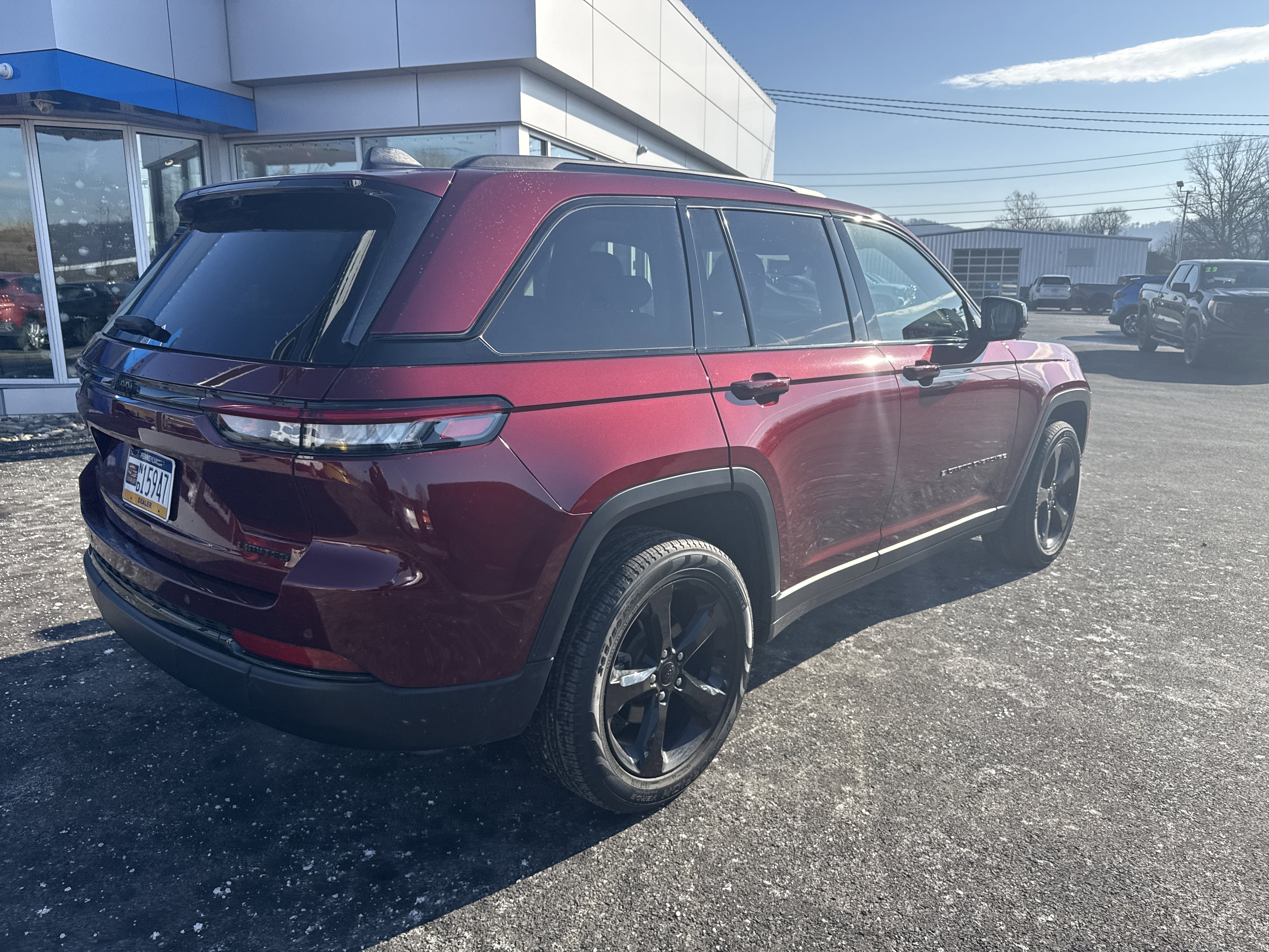 2023 Jeep Grand Cherokee Limited