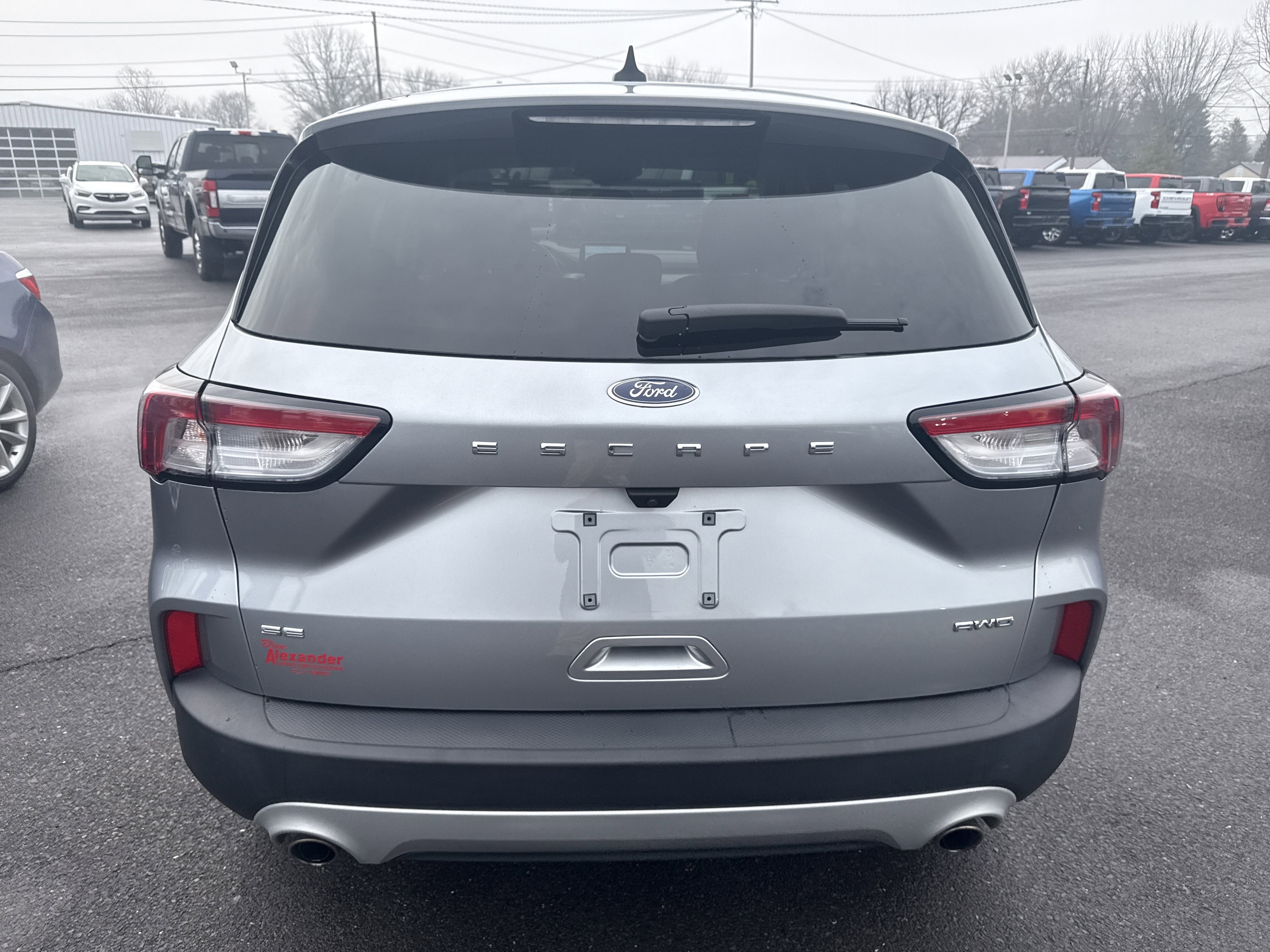 2021 Ford Escape SE