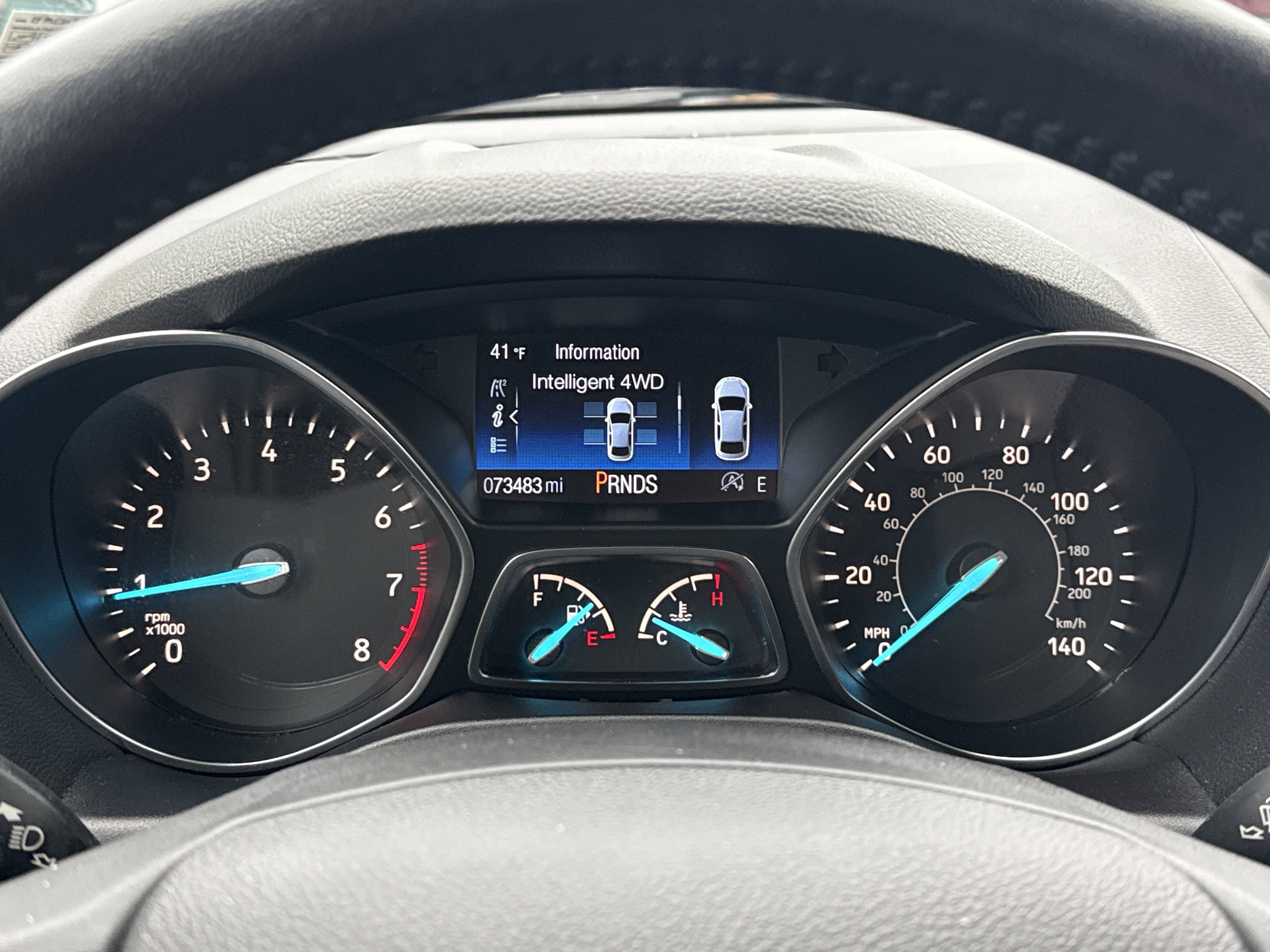 2019 Ford Escape Titanium