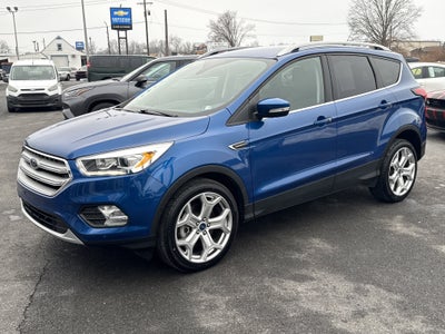 2019 Ford Escape Titanium