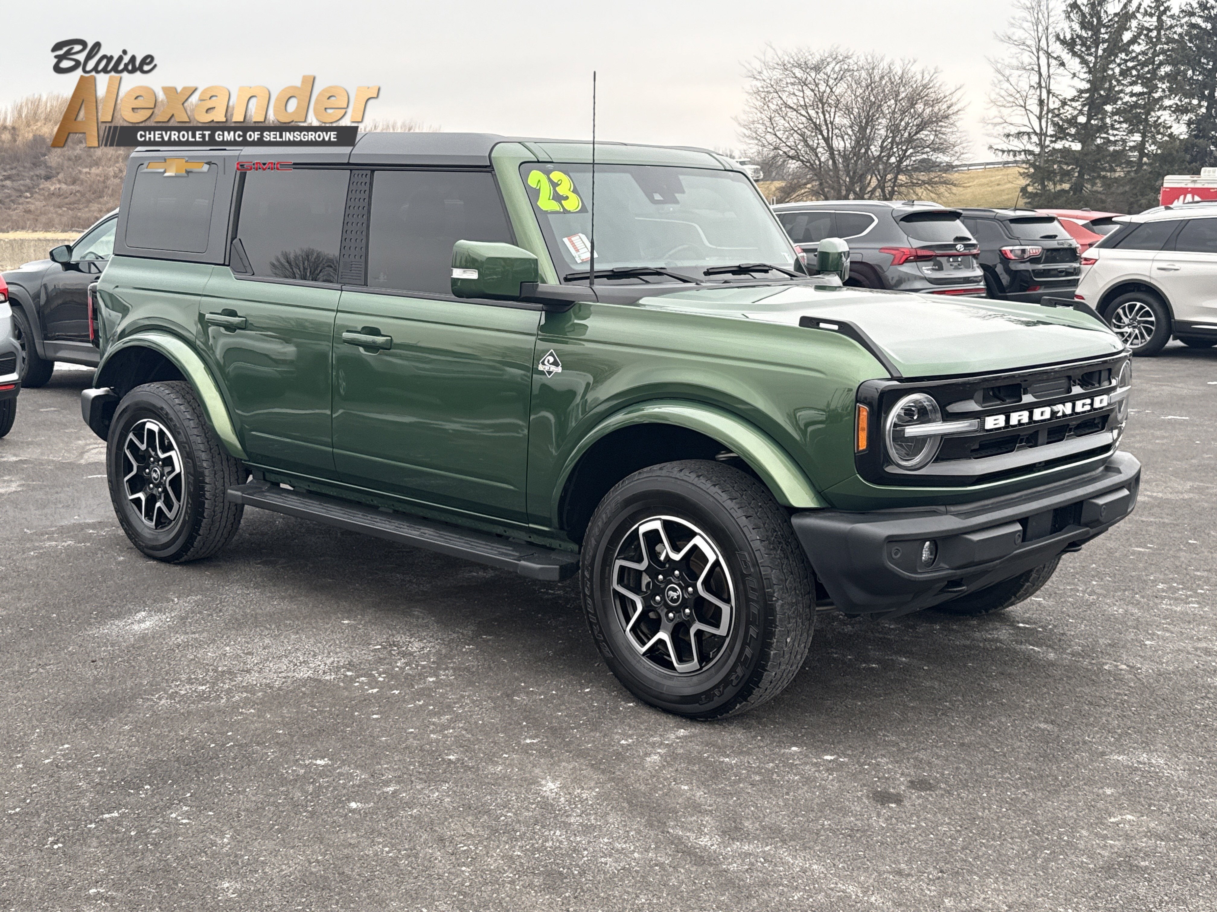 2023 Ford Bronco Base