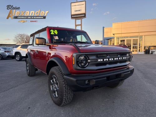2024 Ford Bronco Big Bend