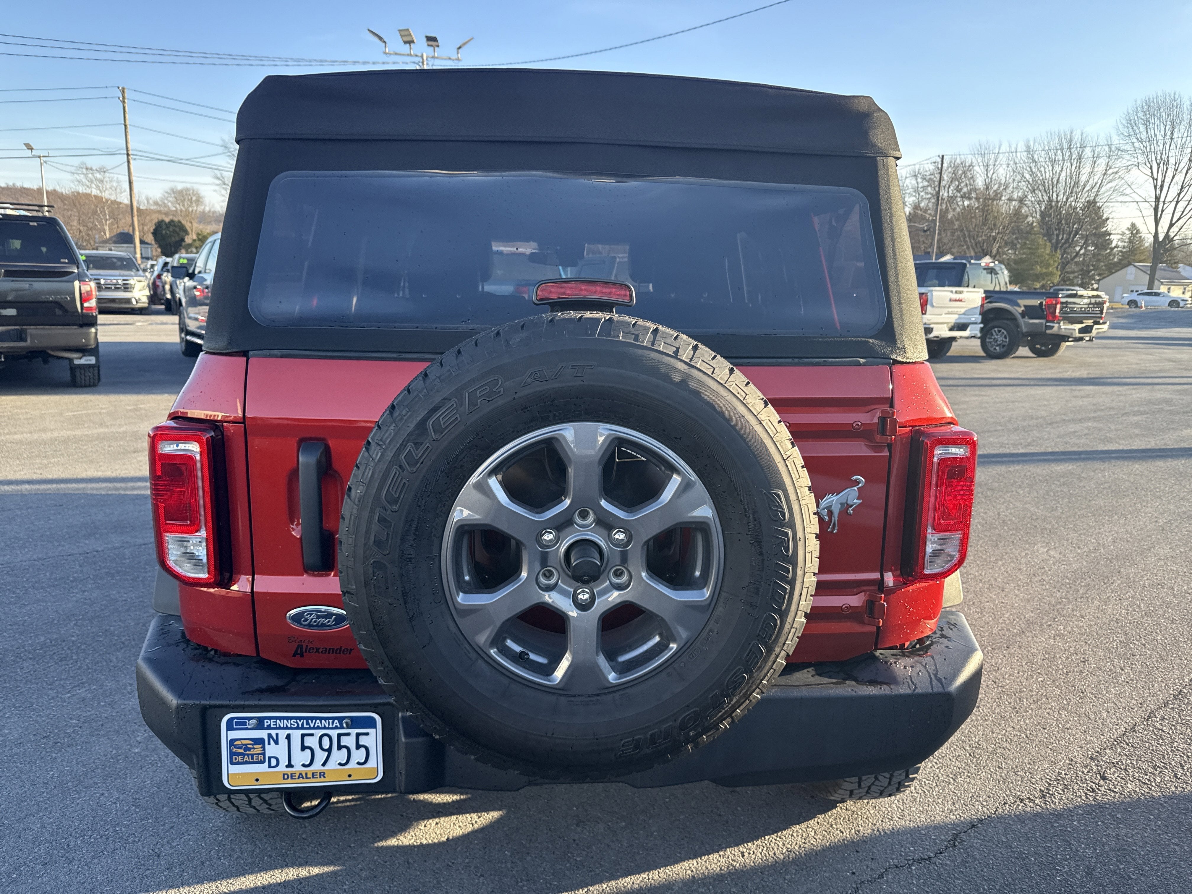 2024 Ford Bronco Big Bend