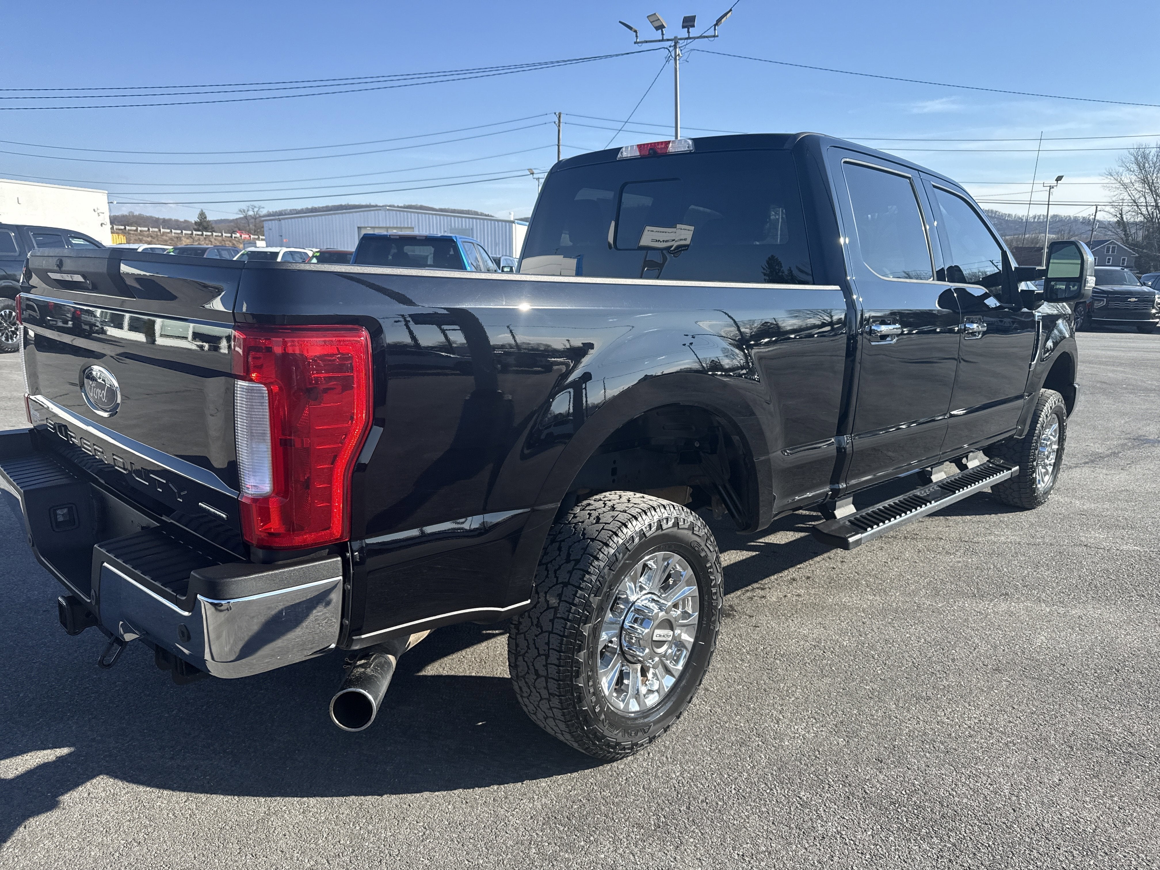 2017 Ford Super Duty F-250 SRW Lariat