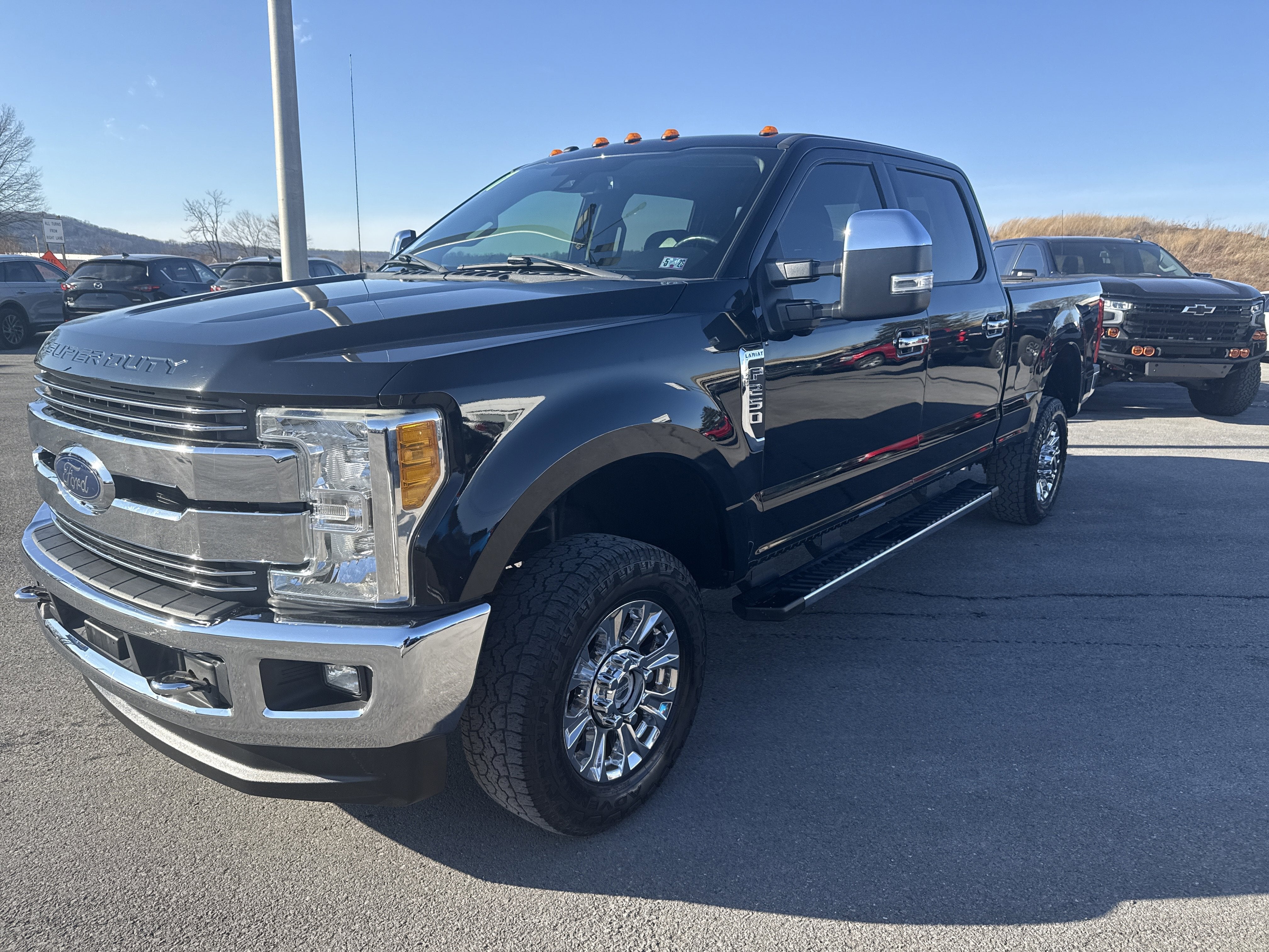 2017 Ford Super Duty F-250 SRW Lariat