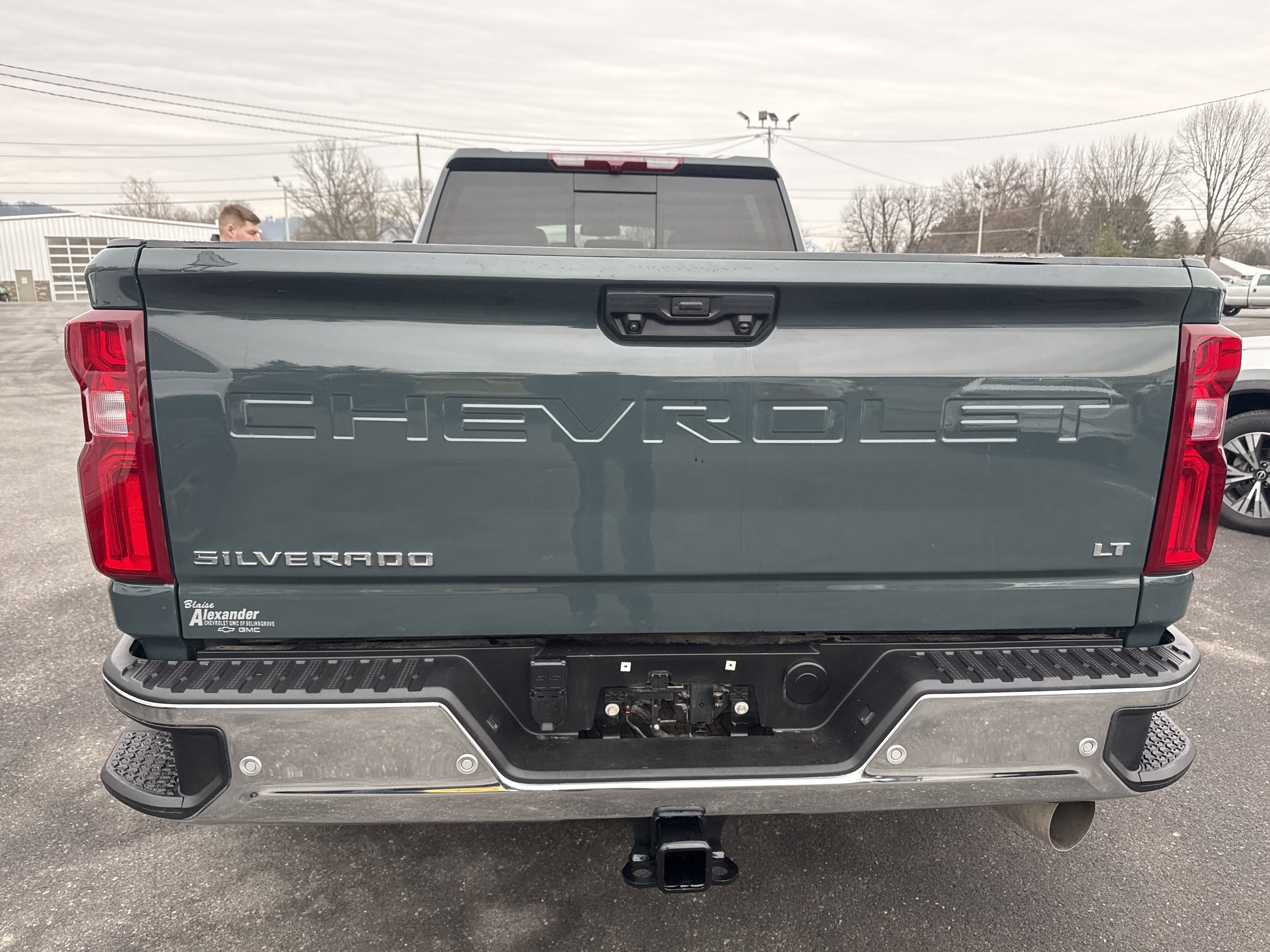 2025 Chevrolet Silverado 3500 HD LT DRW