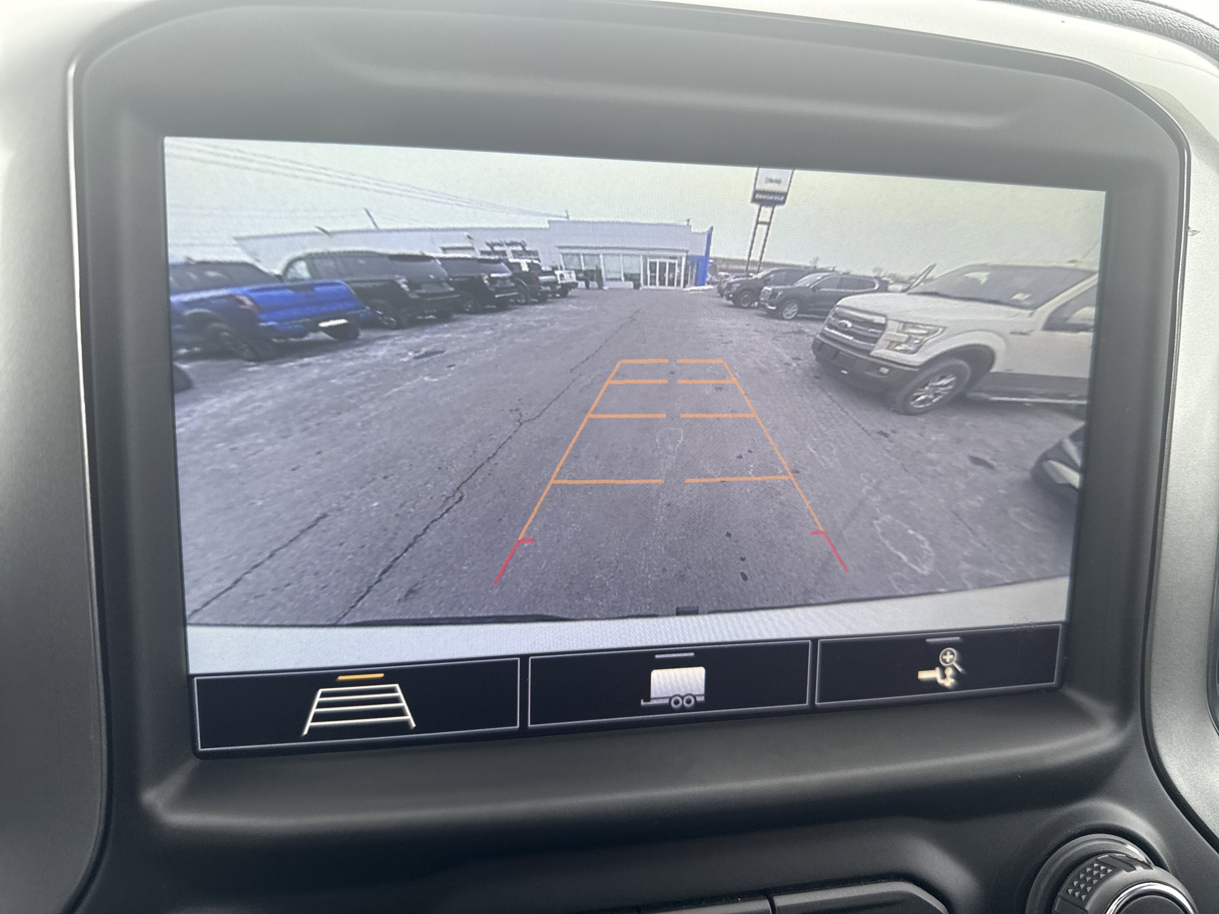 2020 Chevrolet Silverado 1500 LT Trail Boss