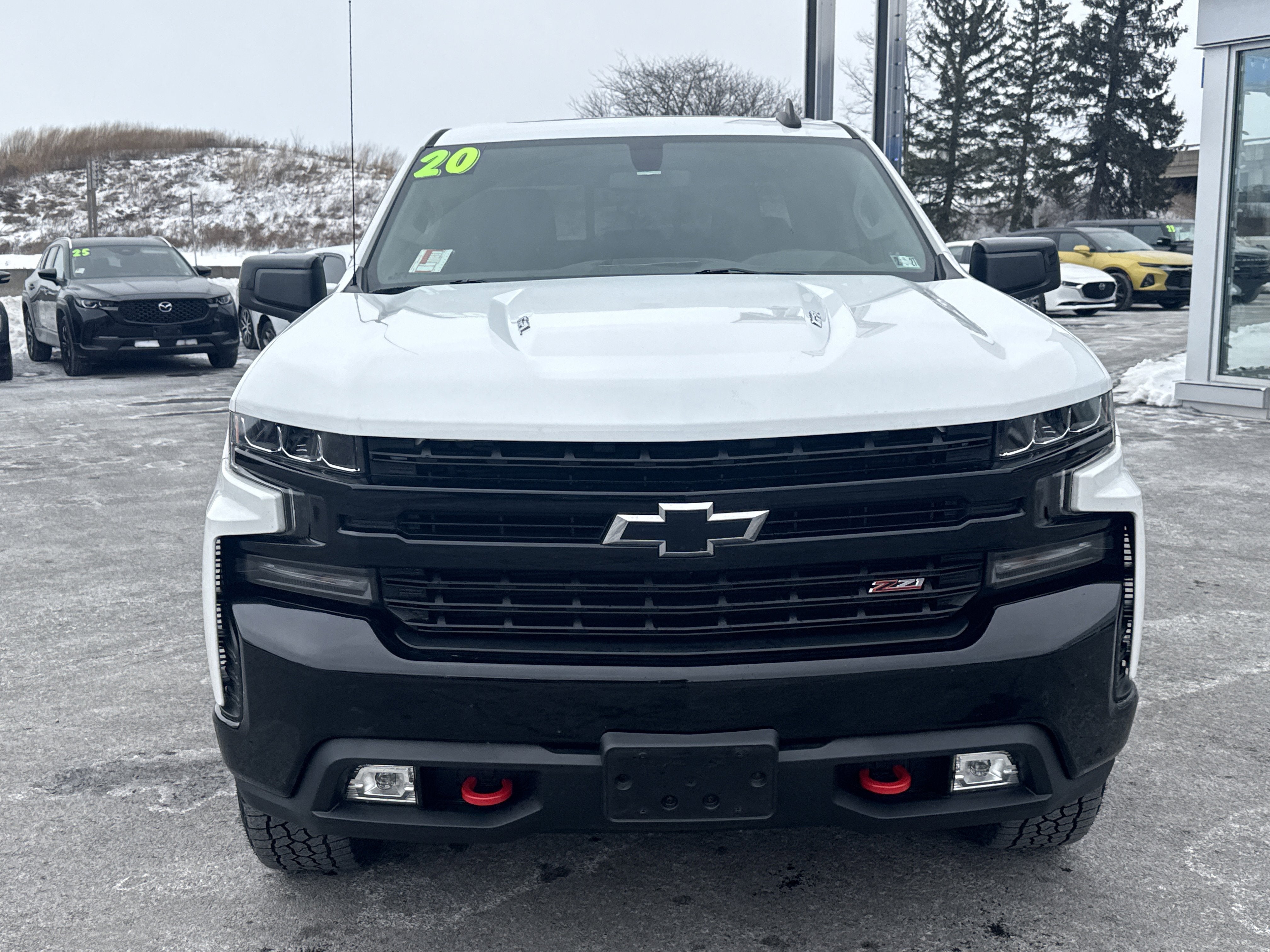 2020 Chevrolet Silverado 1500 LT Trail Boss