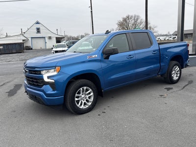 2022 Chevrolet Silverado 1500 RST