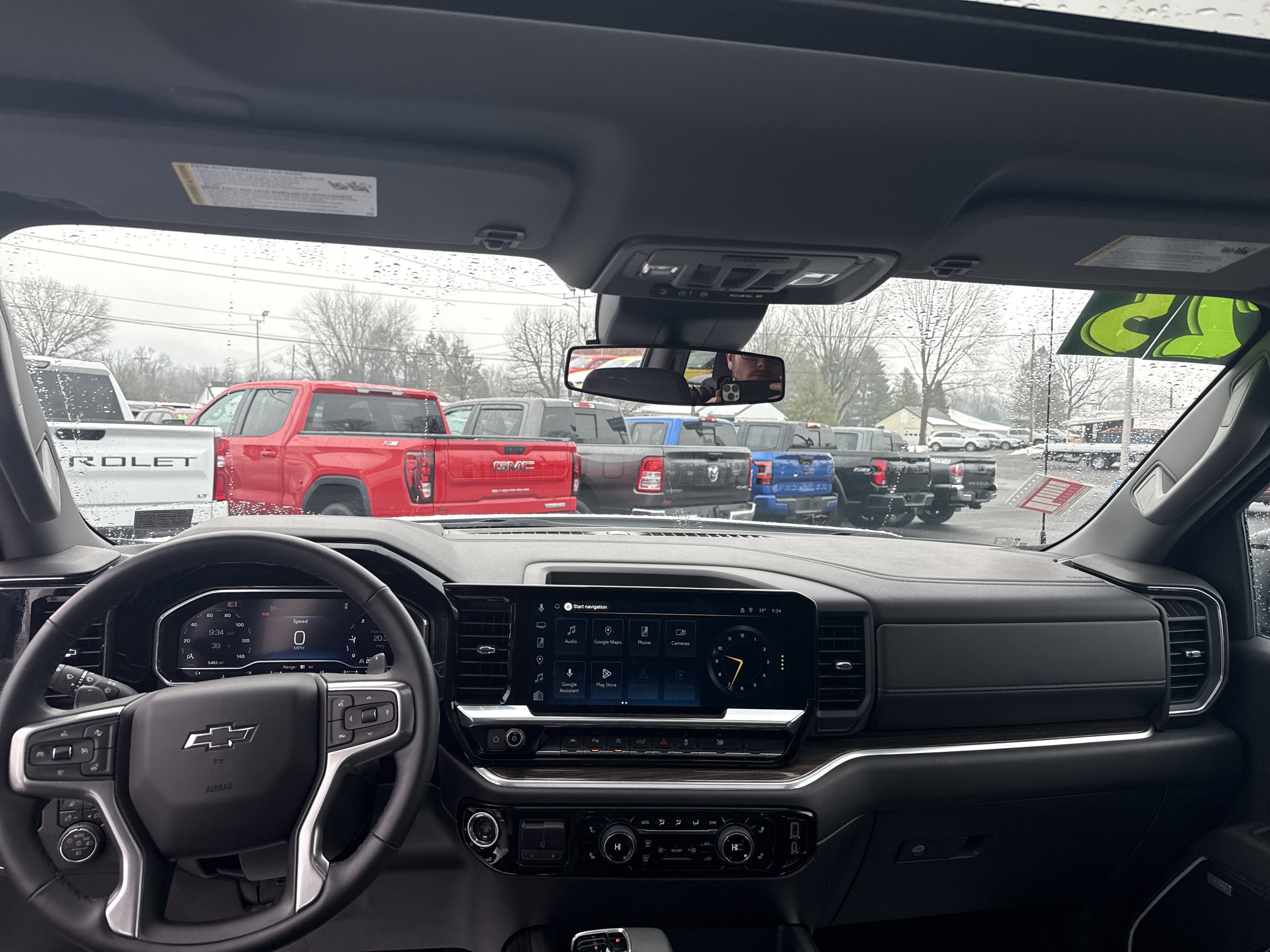 2025 Chevrolet Silverado 1500 RST