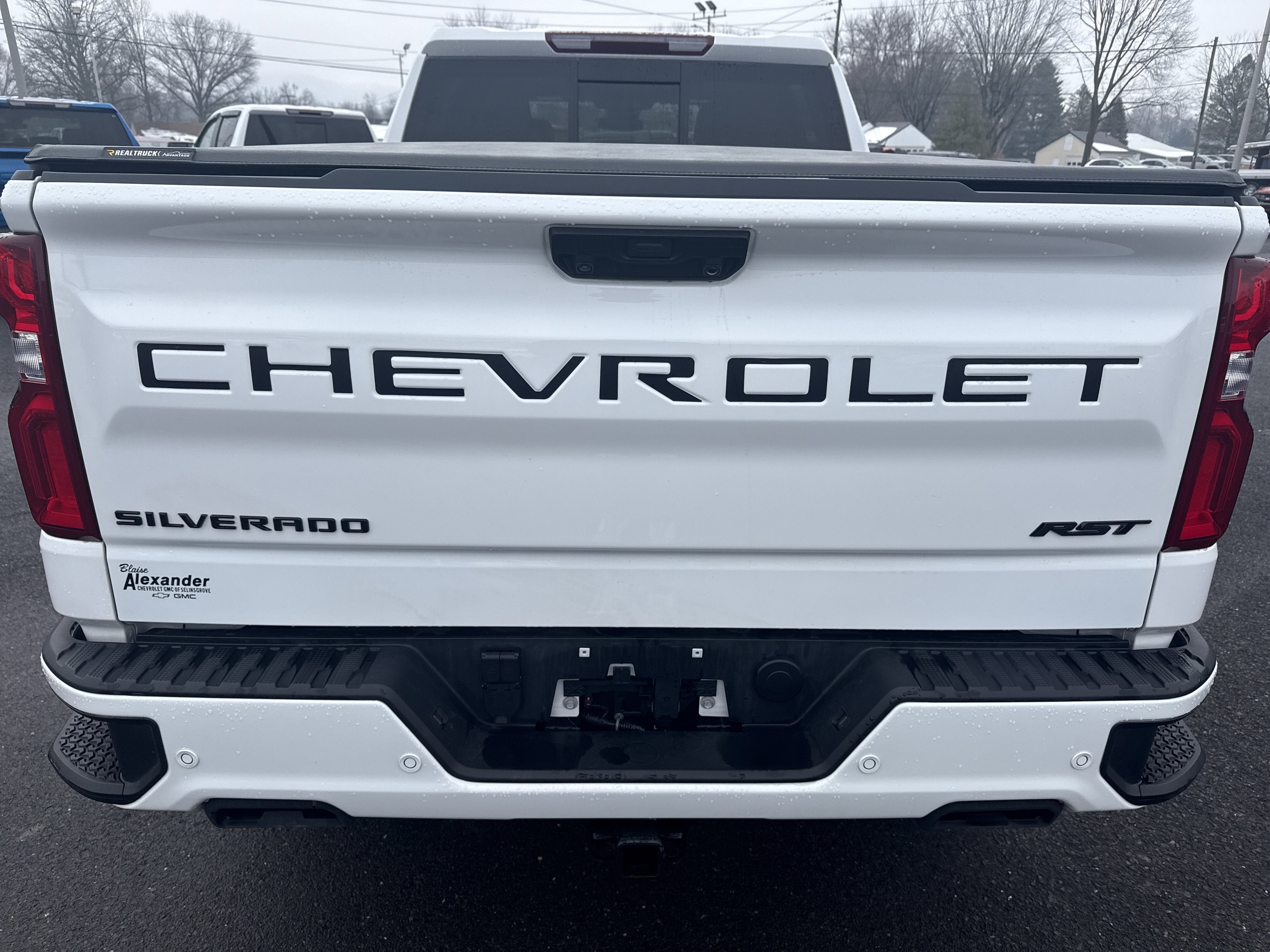2025 Chevrolet Silverado 1500 RST